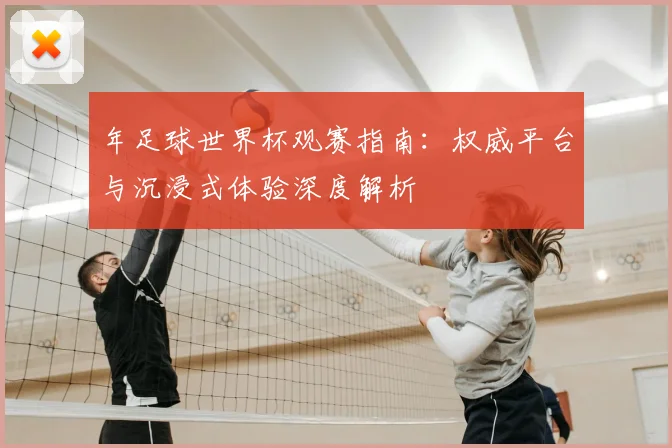 年足球世界杯观赛指南：权威平台与沉浸式体验深度解析